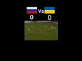 when ukraine upsetted putin in a football match vs russia...