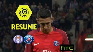Toulouse FC - Paris Saint-Germain (2-0)  - Résumé - (TFC - PARIS) / 2016-17