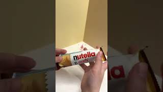 NUTELLA B-READY #Shorts | Satisfying Video #526 #SarebSweets