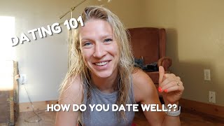 Overcoming the fears and awkwardness of first dates || Christian dating advice.