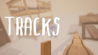 A Game Where You Create Awesome Train Tracks With Nostalgic Toy Pieces