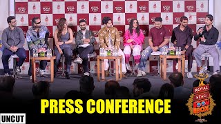 UNEDITED - Royal Stag Boom Box | 3rd Edition Press Conference | Arman, Raftaar, Neeti, Ikka