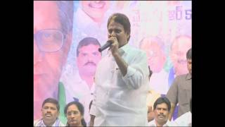 Mopidevi Venkata Ramana speech at Ummareddy \