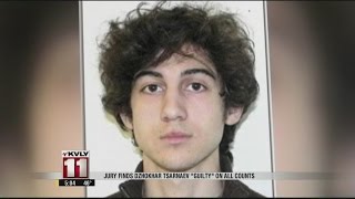 Dzhokhar Tsarnaev Found Guilty In Boston Marathon Bombing