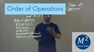 Perform Calculations Using Order of Operations