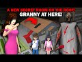 THERE'S NEW GRANNY YUTA MIO HAUNTED HORROR SECRET ROOM IN THIS PLACE || SAKURA SCHOOL SIMULATOR