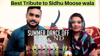 Pakistani Reaction || Bhangra Empire || Tribute to Sidhu Moose wala || 2022