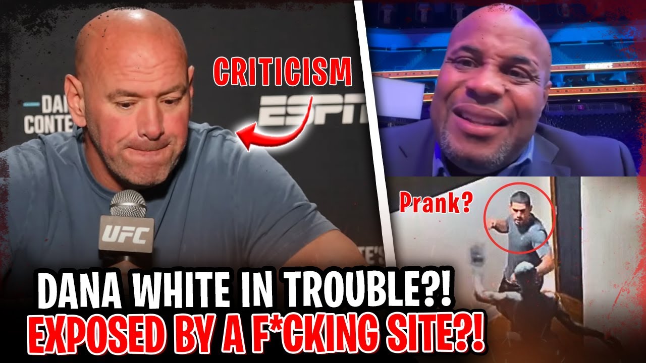 Dana White Faces Storm Of Criticism! Daniel Cormier GOES OFF On Noche ...