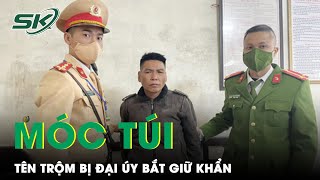 Đại Úy CSGT Bắt 'Nóng' Đối Tượng Móc Túi Tại Cổng Bệnh Viện 108 | SKĐS