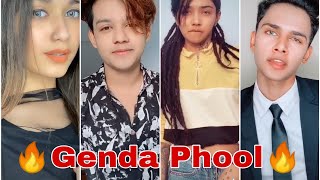 Genda Phool Song Tiktok Video | Badshah Song | Tiktok Trending Video | Riyaz, Jannat, Lucky Dancer