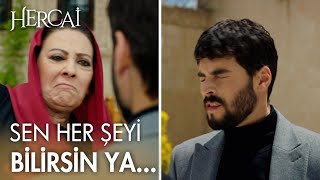 Miran Reyyan'ı savununca Azize'den tokadı yedi! - Hercai 10. Bölüm