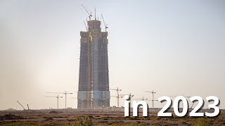 Jeddah Tower in 2023