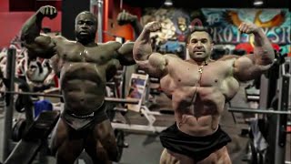 SAMSON DAUDA VS DEREK LUNSFORD | ARNOLD CLASSIC 2025 | BODYBUILDING MOTIVATION
