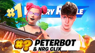 THE FUNNIEST DUO IN FORTNITE...🏆 (ft. NRG CLIX)