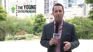 CKNW's Mike Eckford hosts the Young Entrepreneur Series June 26th to July 31st, 2014