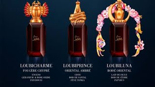 Christian Louboutin perfumes Loubiworld new collection  men and women Fragrance