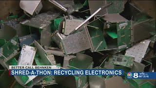 Shred your documents FREE at 8 On Your Side Shred-A-Thon Saturday