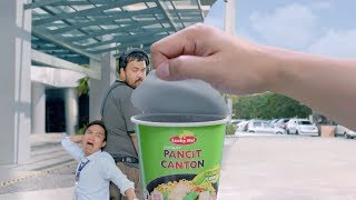 How to Make Lucky Me! Pancit Canton in Go Cup