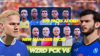 NEW PLAYER FACES ADDED TO FIFA 23! [NEW BOOTS, GRAPHICS, TATTOOS, MANAGER FACES & TEAM LICENSES!]