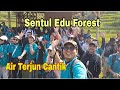 Sentul Edu Forest of Bogor (Beautiful Waterfall)