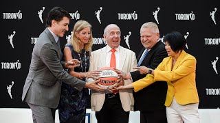 First Women's National Basketball Association team coming to Toronto in 2026
