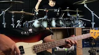 ป๋าเมียมาเลย ： แคท อารียา  _  Drum Cover ｜ Zack  _  Bass Cover ｜Raybassman