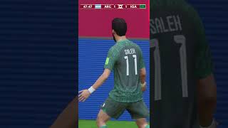 FIFA 23 - Remake of Saudi Arabia Comeback Against Argentina - World Cup Qatar 2022 | PS5™ [4K60]