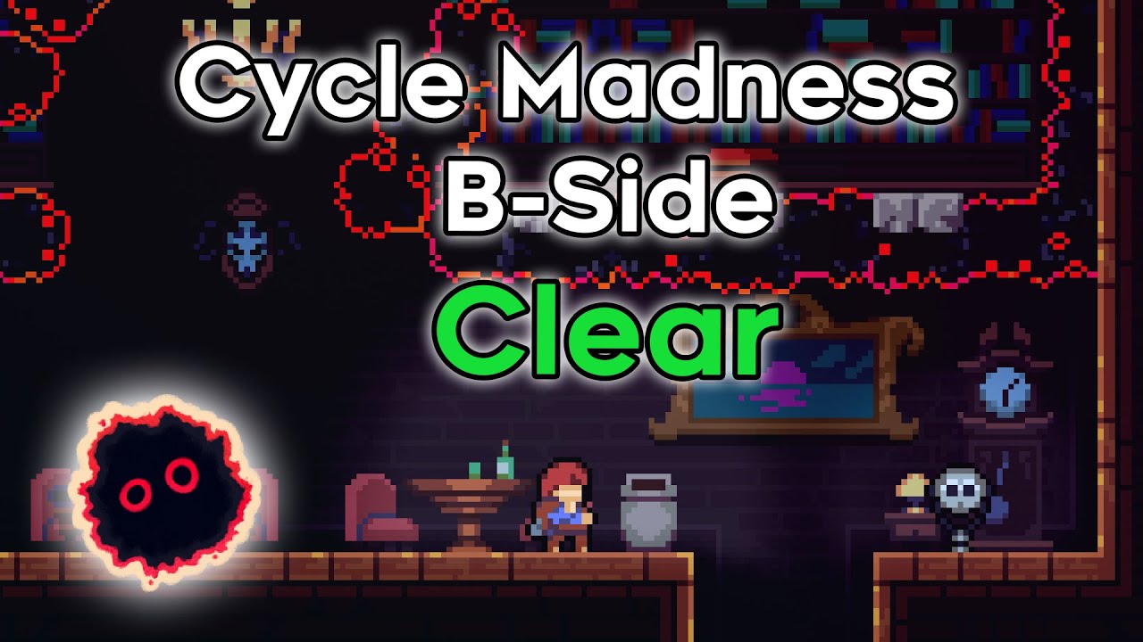 Strawberry Jam: Grandmaster - Cycle Madness B-Side Clear - YouTube