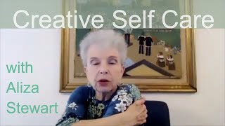 Creative Self Care: Self Hug - Rotating Around the Spine - Feldenkrais w/ Aliza Stewart