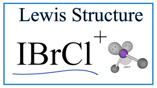 Lewis Dot Structure For Ibrcl And Molecular Geometry Bond Angles
