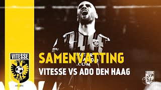 Samenvatting Vitesse vs ADO Den Haag (2020|2021)