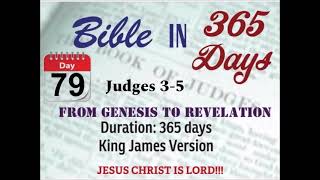 2023 - Day 79 Read The Bible In 365 Days  Insights And Joy From Reading The Bible-15 Minutes A Day