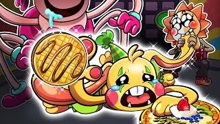 [Animation] Delicious Bunzo Bunny Waffle! | FNAF SB \u0026 Poppy Playtime Chapter 2 Animation | SLIME CAT