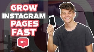 Grow Instagram Pages FAST | 5 MAJOR Tips to get Followers
