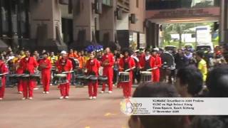 KLWMBC 2009 DrumBattle: KLDC vs High School Klang