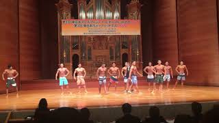 JBBF 東日本OPEN フィジーク　2019 172以下級