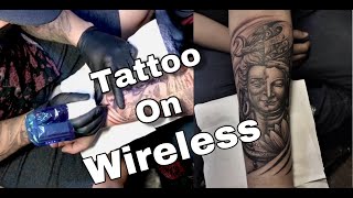 FKirons XION on battery pack | WIRELESS TATTOO MACHINE |