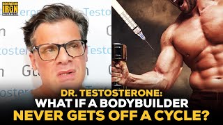 Dr. Testosterone: Here Is What Happens If A Bodybuilder Never Gets Off A Cycle