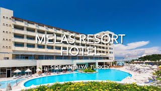 Melas Resort Hotel, Side, Antalya, Turkey