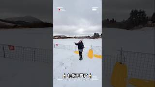 •卡好玩遊記•九州下雪啦☃️第N次出國總算遇到下雪了，零下真的好冷☃️ #下雪 #九州 #日本  #出國旅遊