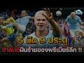 พรีเมียร์ลีกไม่ใช่ฝันร้ายของฮาลันด์ แต่ฮาลันด์คือฝันร้ายของพรีเมียร์ลีก