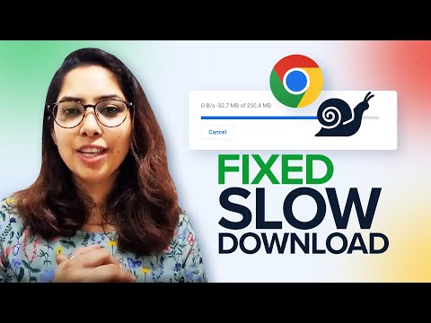 How to Fix Google Chrome Slow Downloading Increase Chrome Speed (2023)