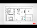 22 x 47 house plan 1000 sqft house plan 22 x 47 घर का नक्शा