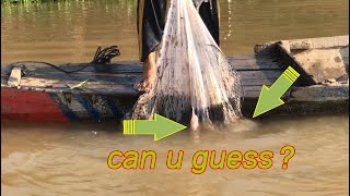 fishing 2021 សកម្មភាពបង់ត្រីនៅទន្លេសាប គេបង់កណ្តាលយើងបង់គៀន ខ្លាច.....