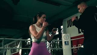 🎥 Julia Szeremeta na treningu przed Suzuki Boxing Night 32!