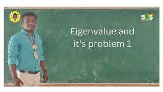 Eigenvalue and Eigenvector Problem 1