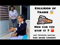 Collision of Two Trains 🚂😱 ~ Best Interview Que Solved 😂 #priyalkukreja #shorts #ytshorts