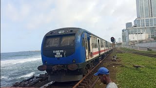 New China blue train 🚄 චීනයේ නිෂ්පාදිත බලවේගය කට්ටලය S10-16239  දුම්රිය #railway #train