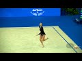 CECHOVA Alexandra (SVK) - 2017 Rhythmic Worlds, Pesaro (ITA) - Qualifications Ball