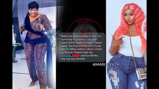NETIZENS MOCK GIFTY ADORYE FOR WARDROPE MALFUNCTION AS HAJIA MONA TO FACE JAIL TERMS